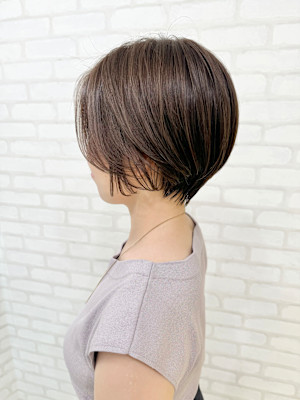 30代40代オススメショートボブ