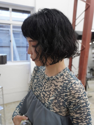 【BOW style】ボブ×パーマ