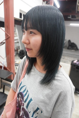 ダブルカラーダークグリーン