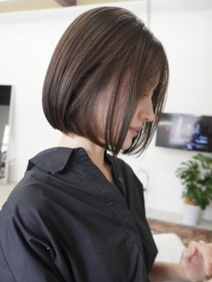 【BOW style】王道ボブ（サイド）