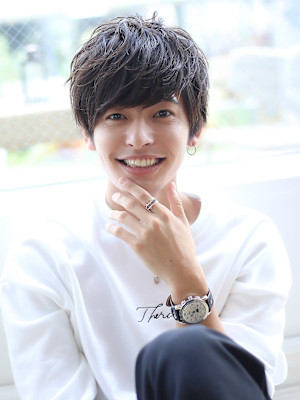 メンズカット　ショートカット