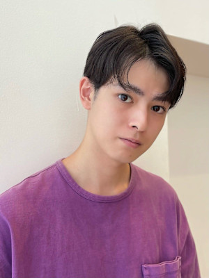 メンズカット　ショートカット　レイヤーカット