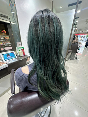 バレイヤージュ