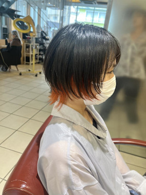 インナーカラー、ウルフブリーチ