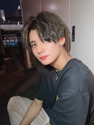 メンズメッシュツイストスタイル担当平川友理