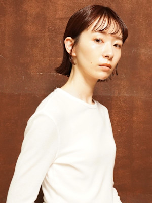 切りっぱなしボブ