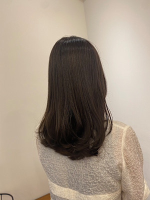 カラー/髪質改善/ブラウンカラー/秋カラー