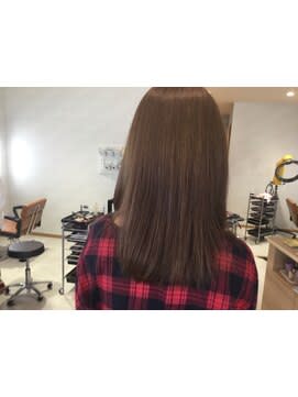 hair pinカットカラートリートメント