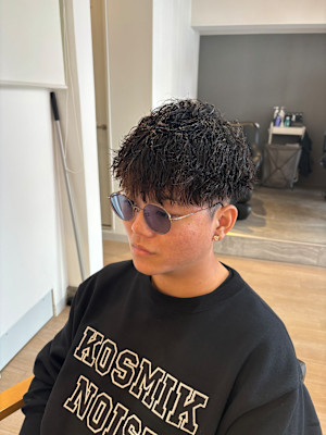 波巻きパーマ【平塚・秦野・二宮・小田原】