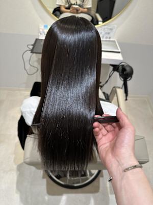 枚方縮毛矯正○山地