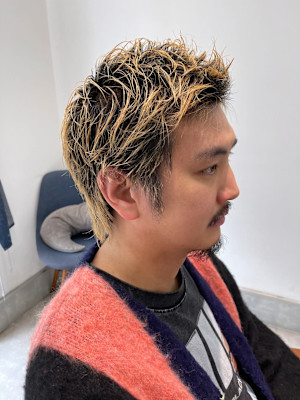 スパイキーショート