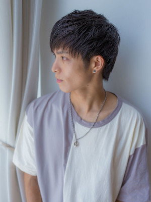 メンズカット　ショートカット