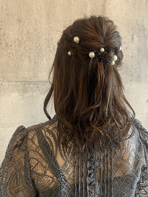 お呼ばれセット~ARCH Sayaka~