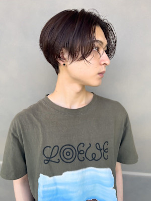 メンズカット　ショートカット