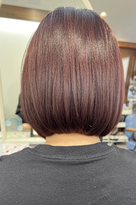 イルミナカラー/トワイライト/ナチュラルボブ