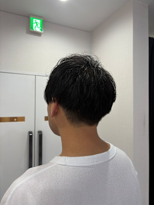 [シノダネネ/表参道/メンズカット/メンズパーマ/メンズ］
