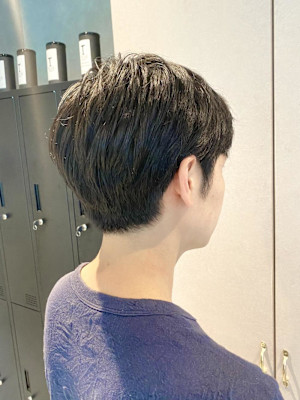 ビジネスメンズショート