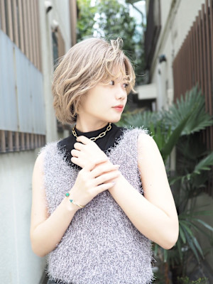 Hair Design Angelo carino×ショート