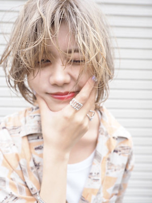 HairDesign Angelo carino×ミディアム