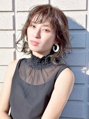 HairDesign Angelo carino×ミディアム