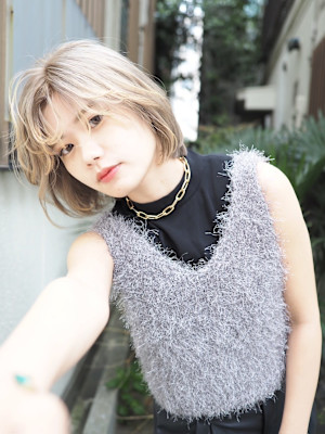 HairDesign Angelo carino×ミディアム