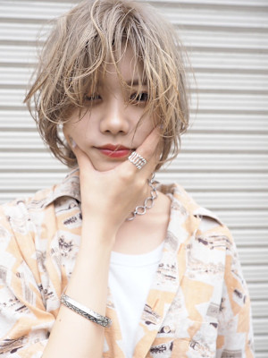 HairDesign Angelo carino×ミディアム