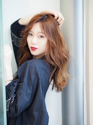 Hair Design Angelo carino×ロング