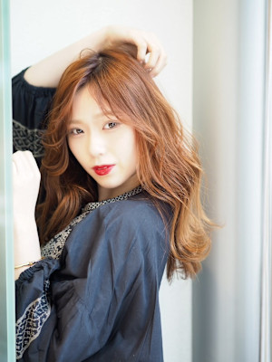 Hair Design Angelo carino×ロング