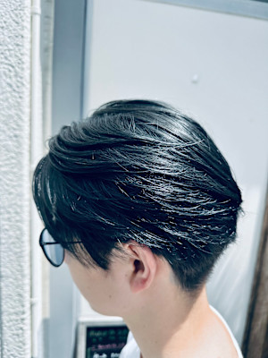 hair and spa palm 東大宮店×ショート