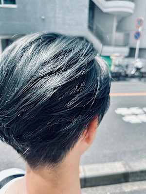 hair and spa palm 東大宮店×ショート