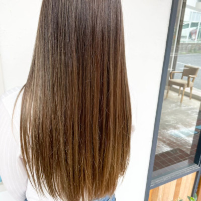 hair and spa palm 東大宮店×ロング