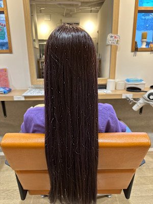 hair and spa palm 東大宮店×ロング