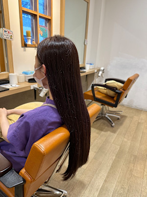 hair and spa palm 東大宮店×ロング