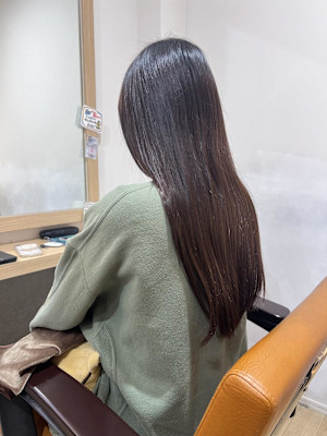 hair and spa palm 東大宮店×ロング