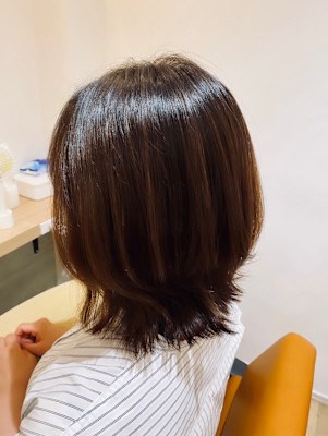 hair and spa palm 東大宮店×ミディアム