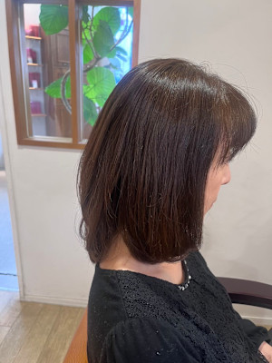 hair and spa palm 東大宮店×ミディアム