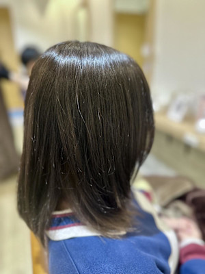 hair and spa palm 東大宮店×ミディアム