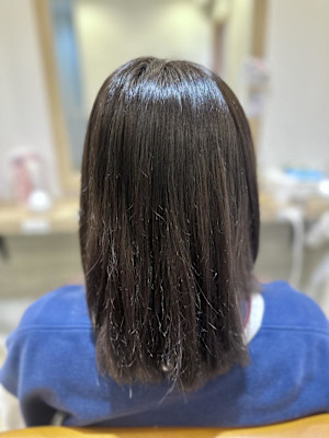 hair and spa palm 東大宮店×ミディアム