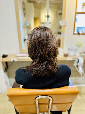 hair and spa palm 東大宮店×ミディアム