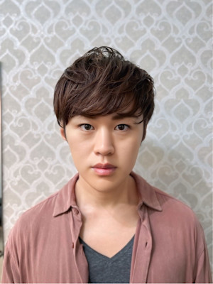 簡単スタイリング！マッシュショート