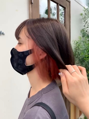 hair and spa palm 東大宮店×ショート