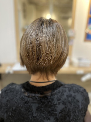 hair and spa palm 東大宮店×ショート