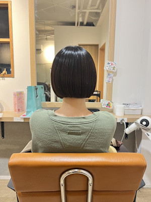 hair and spa palm 東大宮店×ショート