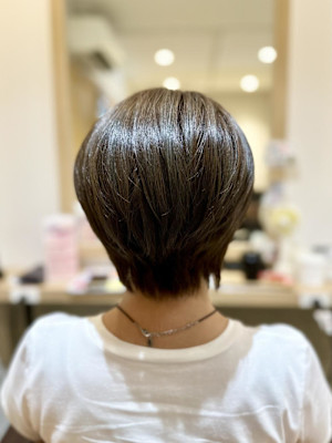 hair and spa palm 東大宮店×ショート