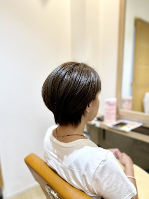 hair and spa palm 東大宮店×ショート