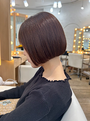 【錦まりな】あごラインミニボブ