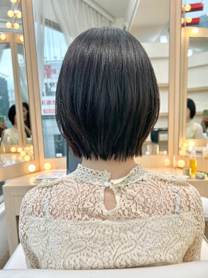 【錦まりな】ナチュラルレイヤーボブ