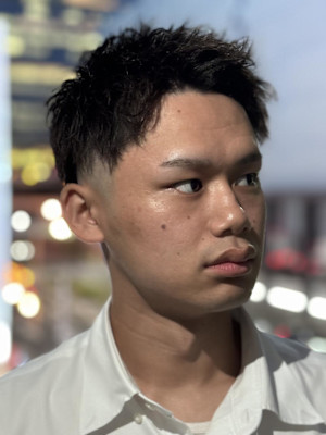 2ブロックスキンフェード