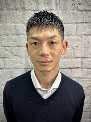 大人スポーツ刈り×フェード【理容室/フェード】