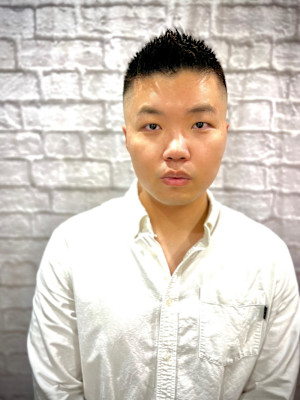 こだわりのソフトモヒカン【フェード】【床屋】